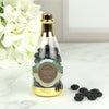 Personalized Baby Shower Forest Friends Champagne Bottle with Milk Chocolate Minis