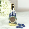 Personalized Baby Shower Forest Friends Champagne Bottle with Milk Chocolate Minis