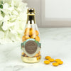 Personalized Baby Shower Forest Friends Champagne Bottle with Milk Chocolate Minis