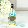 Personalized Baby Shower Forest Friends Champagne Bottle with Milk Chocolate Minis