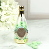 Personalized Baby Shower Forest Friends Champagne Bottle with Milk Chocolate Minis