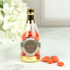 Personalized Baby Shower Forest Friends Champagne Bottle with Milk Chocolate Minis