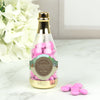 Personalized Baby Shower Forest Friends Champagne Bottle with Milk Chocolate Minis