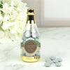 Personalized Baby Shower Forest Friends Champagne Bottle with Milk Chocolate Minis