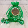 Personalized Baby Shower Forest Friends Lindt Truffle Organza Bag