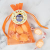 Personalized Baby Shower Pooh Taffy Organza Bag