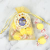 Personalized Baby Shower Pooh Taffy Organza Bag