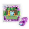 Personalized Baby Shower Jungle Safari Animals Favor Cube with Hershey's Kisses