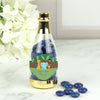 Personalized Baby Shower Jungle Safari Animals Champagne Bottle with Milk Chocolate Minis