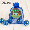 Personalized Baby Shower Jungle Safari Animals Lindt Truffle Organza Bag