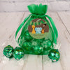 Personalized Baby Shower Jungle Safari Animals Lindt Truffle Organza Bag