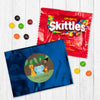 Personalized Baby Shower Jungle Safari Animals Skittles