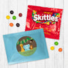 Personalized Baby Shower Jungle Safari Animals Skittles