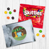 Personalized Baby Shower Jungle Safari Animals Skittles