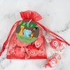 Personalized Baby Shower Jungle Safari Animals Taffy Organza Bag