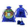 Personalized Baby Shower Jungle Safari Animals Organza Bags with Hershey's Kisses