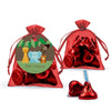 Personalized Baby Shower Jungle Safari Animals Organza Bags with Hershey's Kisses