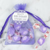 Personalized Baby Shower Polka Dot Taffy Organza Bag