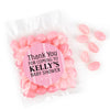 Personalized Baby Shower Stripes Candy Bags with Jelly Beans