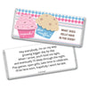 Gender Reveal Baby Shower Cupcakes Personalized Hershey's Milk Chocolate Bar