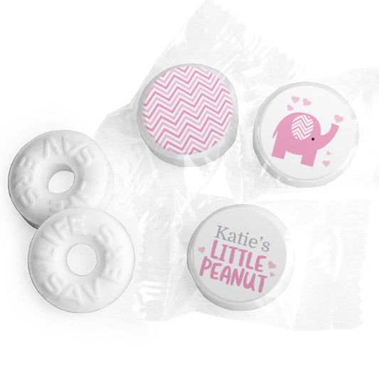 Personalized Baby Shower Little Peanut Life Savers Mints