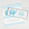 Baby Shower Personalized Chocolate Bar Wrappers Only Little Peanut