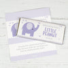 Baby Shower Personalized Chocolate Bar Wrappers Only Little Peanut