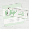 Baby Shower Personalized Chocolate Bar Wrappers Only Little Peanut