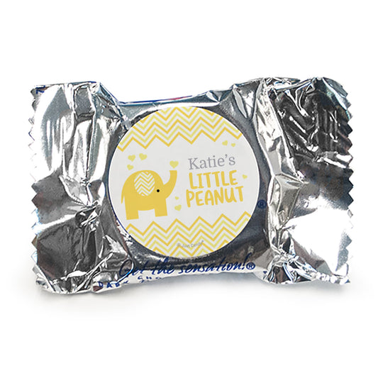 Personalized Little Peanut Baby Shower York Peppermint Patties - pack of 70