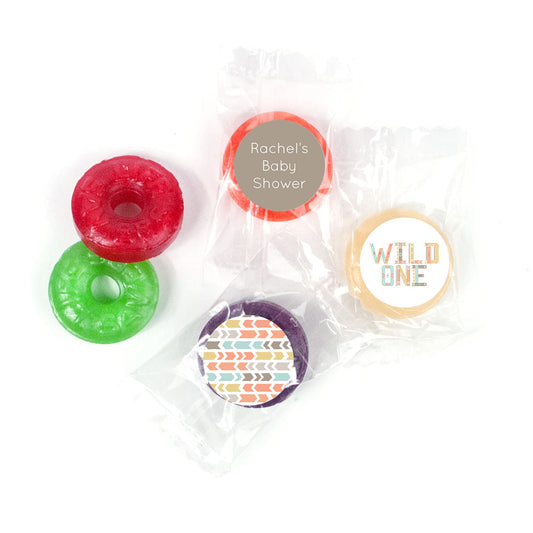 Baby Shower Personalized LifeSavers 5 Flavor Hard Candy Wild One