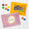 Personalized Baby Shower Safari Snuggles Peanut M&Ms