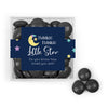 Personalized Baby Shower Little Star JUST CANDY® favor cube with Just Candy Milk Chocolate Minis