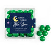 Personalized Baby Shower Little Star JUST CANDY® favor cube with Just Candy Milk Chocolate Minis