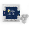 Personalized Baby Shower Little Star JUST CANDY® favor cube with Just Candy Milk Chocolate Minis