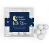 Personalized Baby Shower Little Star JUST CANDY® favor cube with Just Candy Milk Chocolate Minis