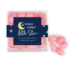 Personalized Baby Shower Little Star JUST CANDY® favor cube with Jelly Beans