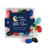 Personalized Baby Shower Little Star JUST CANDY® favor cube with Jelly Beans