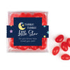 Personalized Baby Shower Little Star JUST CANDY® favor cube with Jelly Beans