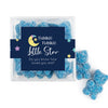 Personalized Baby Shower Only Little Star Favor Cube with Sanded Gummy Bears