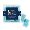 Personalized Baby Shower Only Little Star Favor Cube with Sanded Gummy Bears