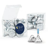 Baby Shower Little Star Clear Gift Box with Sticker - Approx. 16 Hershey's Kisses