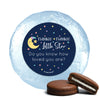 Personalized Little Star Baby Shower Milk Chocolate Covered Oreos