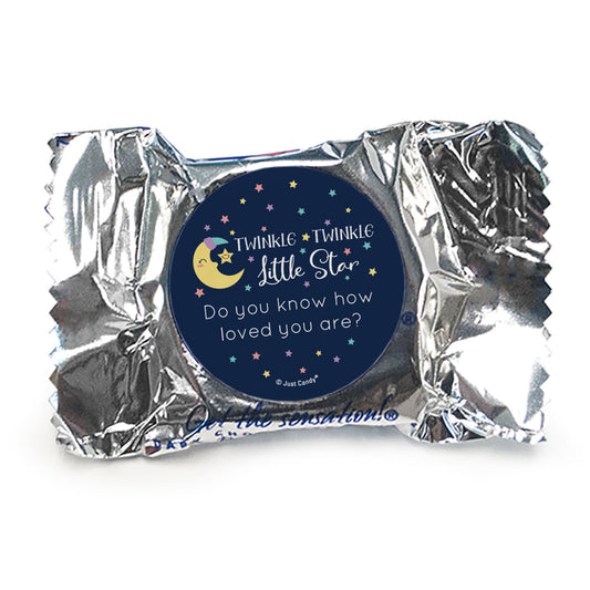 Personalized Little Star Baby Shower York Peppermint Patties - pack of 70