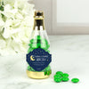 Personalized Baby Shower Little Star Champagne Bottle with Milk Chocolate Minis