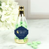 Personalized Baby Shower Little Star Champagne Bottle with Milk Chocolate Minis