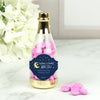 Personalized Baby Shower Little Star Champagne Bottle with Milk Chocolate Minis