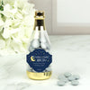 Personalized Baby Shower Little Star Champagne Bottle with Milk Chocolate Minis