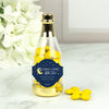 Personalized Baby Shower Little Star Champagne Bottle with Milk Chocolate Minis