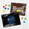 Personalized Baby Shower Little Star Milk Chocolate M&Ms