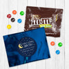 Personalized Baby Shower Little Star Milk Chocolate M&Ms